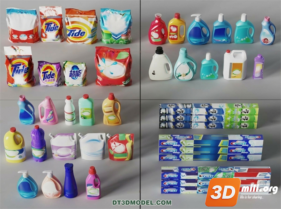 Bathroom accessories Skp Files